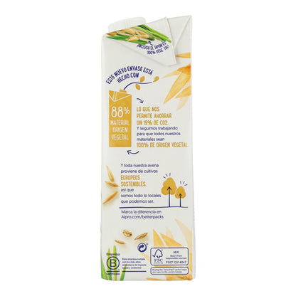 Pack 6 uds Bebida de Avena Alpro 1 Litro