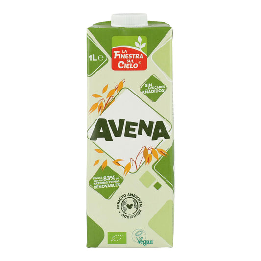 Bebida de Avena Bio La Finestra Sul Cielo 1 L
