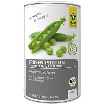 Proteína de guisantes bio polvo Raab, 300 g