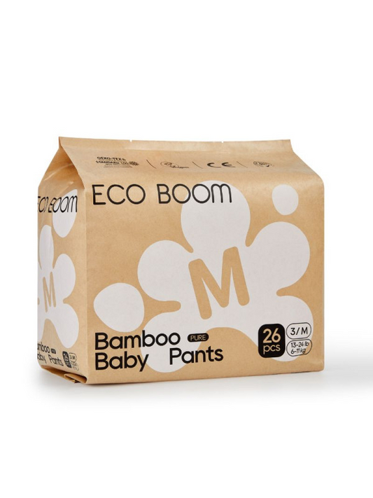 Pants de bambú Pure Ecoboom talla M 26 und