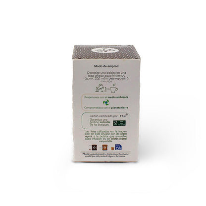 Alcachofera  Eco 20 Filtros Artemisbio