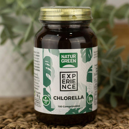 Chlorella Vita Superlife Naturgreen 180 comprimidos, 90 gr