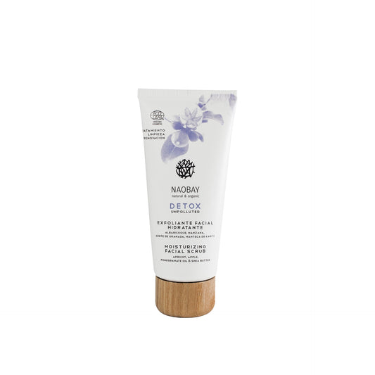 Exfoliante facial hidratante Naobay 85 ml