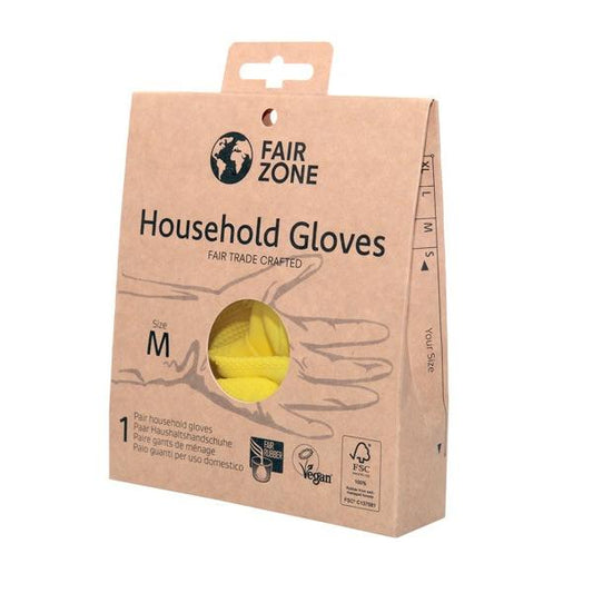 Guantes de Hogar de Látex 100% Natural FSC Fair Squared