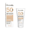 Crema facial color claro spf 50 Acorelle 50 ml