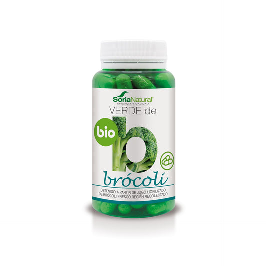 Verde de Brócoli Soria Natural 80 cápsulas