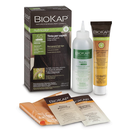 Rapid Delicato 2,90 Castaño Oscuro Chocolate 140Ml Biokap