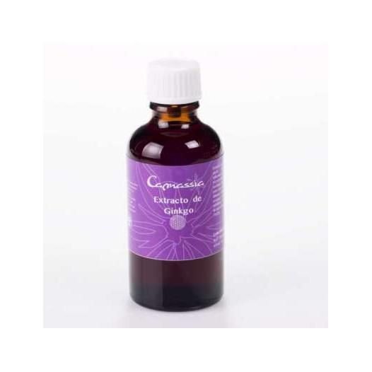 Extracto de ginkgo biloba Camassia, 50 ml