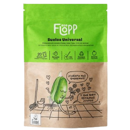 Limpia Suelos Universal ECO Flopp 20caps