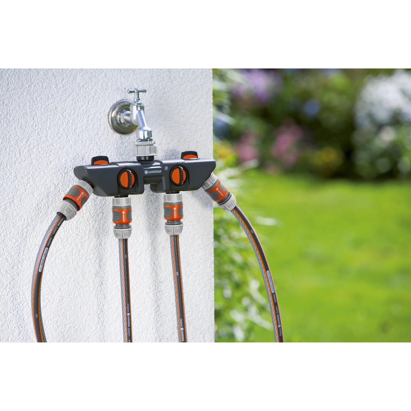 Distribuidor de 4 vías Gardena