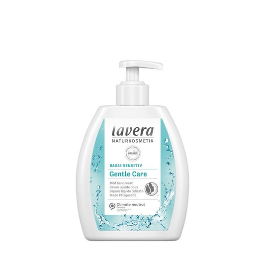Jabón manos basis sensitiv aloe vera & manzanilla Lavera 250ml