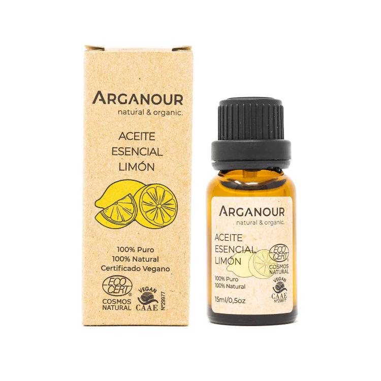 Aceite esencial Limón 100% puro Arganour 15ml