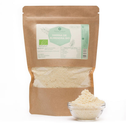Harina de Almendra Sin Gluten ECO Planeta Huerto 1kg