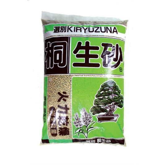 Sustrato Kiryuzuna grano pequeño 3 - 6 mm 15 L