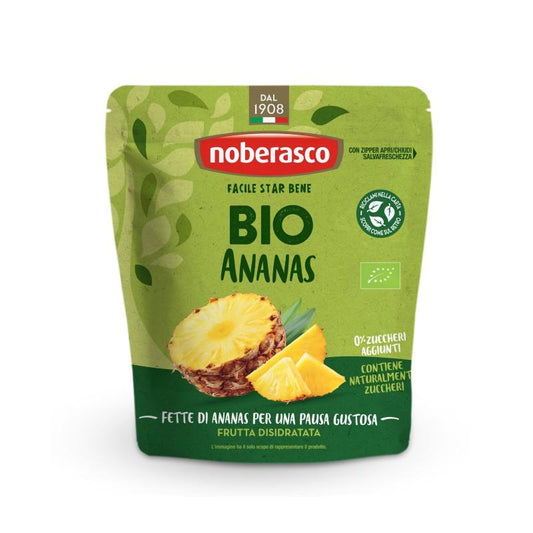 Piña deshidratada blandas BIO Noberasco 80 g