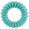 Anillo Denta Fun, Caucho Natural, Menta, 9cm,ø12cm