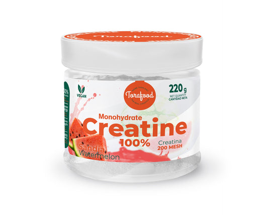 Creatina Monohydrate sabor Sandia Torafood 220 g