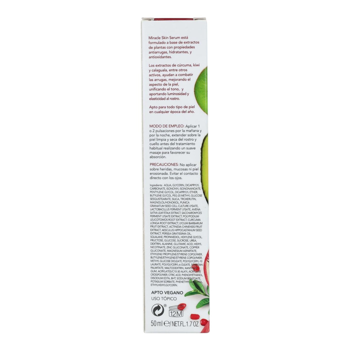 MIracle skin Serum y crema 2 en 1 Natysal 50 ml