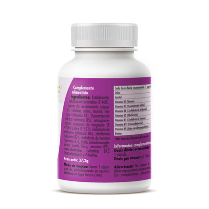 GHF Complejo B 60 cápsulas vegetales 620 mg