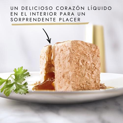 Pack 24 x GOURMET GOLD Fondant Pollo Comida húmeda 85gr