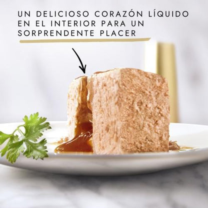 Pack 24 x GOURMET GOLD Fondant Pollo Comida húmeda 85gr