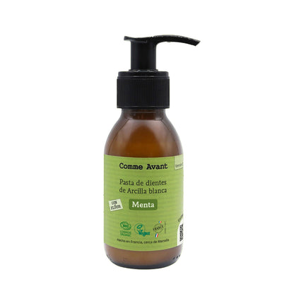 Recarga pasta de dientes de menta Comme Avant 180 g