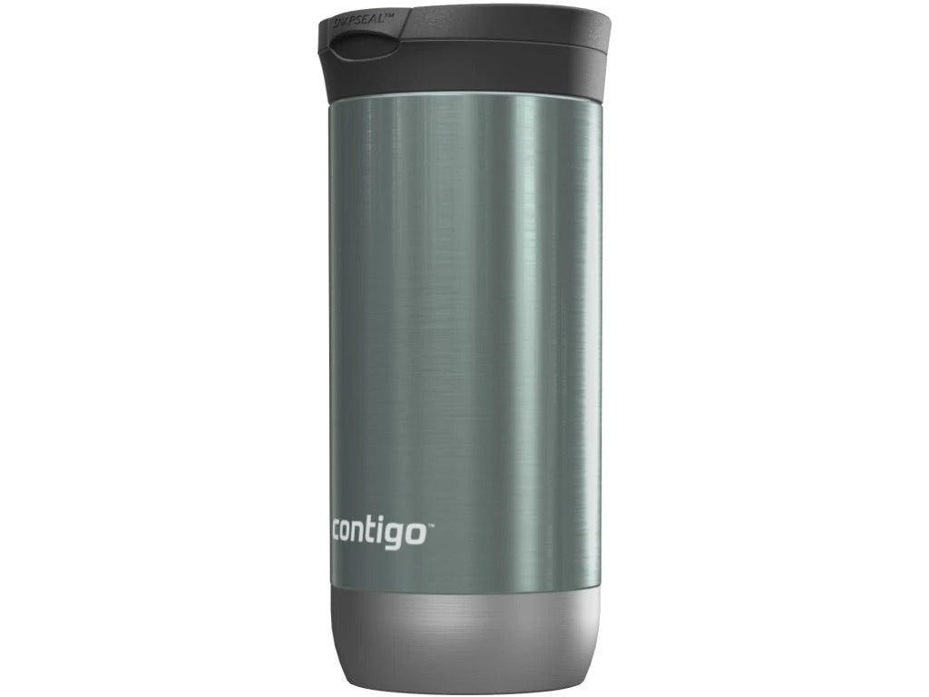 Termo Acero Inoxidable Doble Pared Huron 2.0 SS 470ML Snapseal Verde Contigo