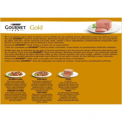 GOURMET GOLD Mousse Pack surtido (24x85g)