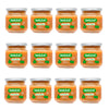 Pack 12x Tarrito de Pera y manzana +6 Meses Smileat, 130g