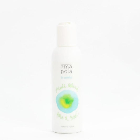 Aceite natural bebé Amapola Biocosmetics 125 ml