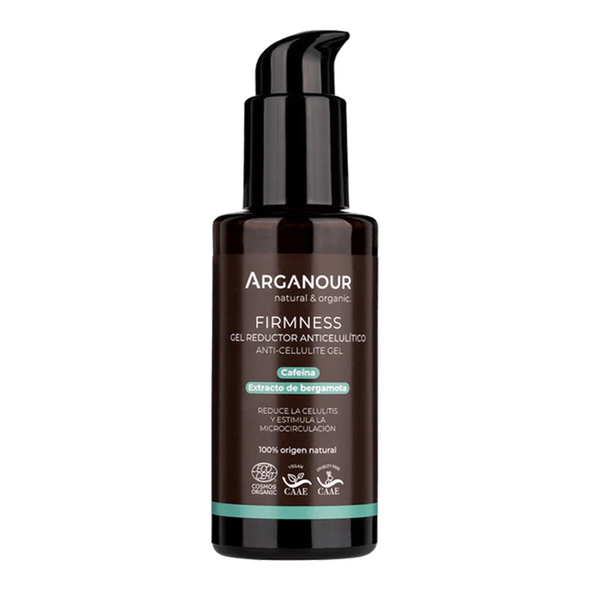 Firmness gel reductor anticelulítico Arganour 100 ml
