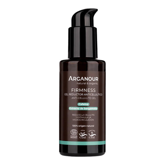 Firmness gel reductor anticelulítico 100ml Arganour