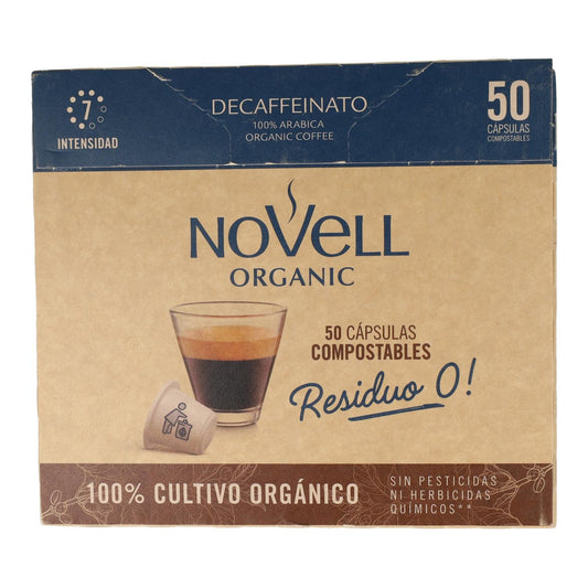 Cápsulas Compostables Descaffeinato Nespresso 50 cápsulas