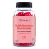 Multivitaminas gominolas, sabor natural a fresa, 120 gominolas
