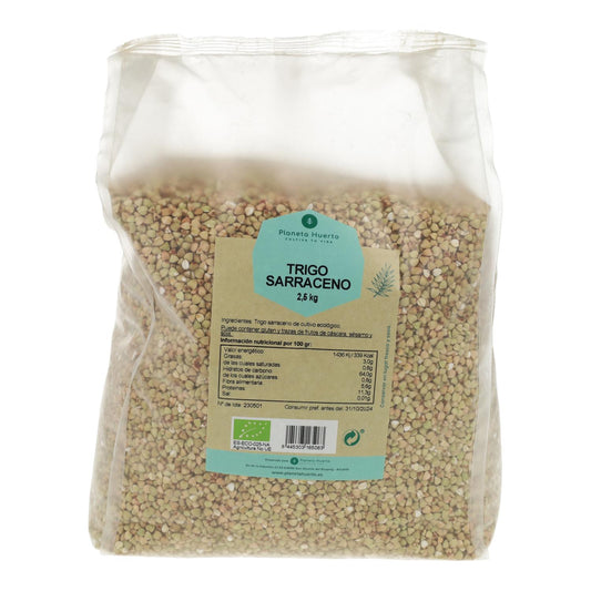 Trigo Sarraceno ECO Planeta Huerto 2,5 kg
