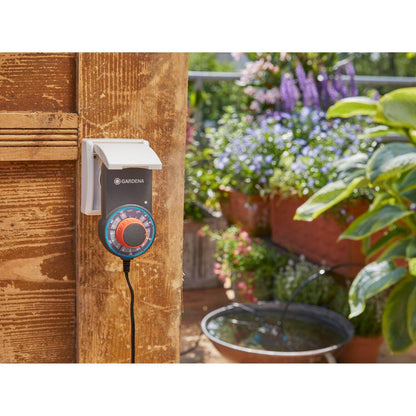 Riego automático jardineras City Gardening Gardena