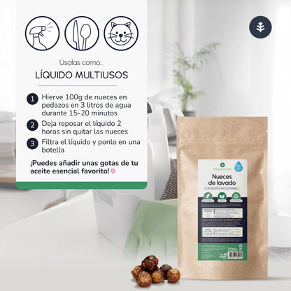 Nueces de Lavado Planeta Huerto 1,5 kg