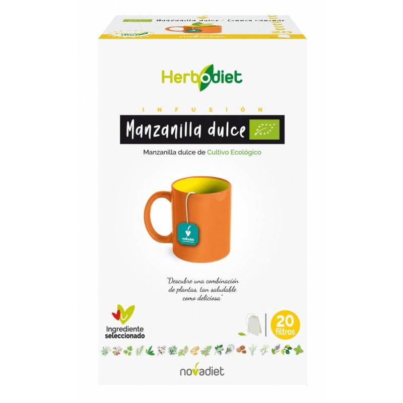 Manzanilla dulce Ecodiet, Novadiet 20 bolsitas