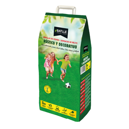 Semillas césped rústico y cecorativo Batlle 1 kg