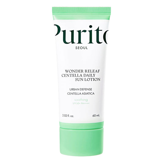 Protector solar Wonder Releaf Centella Daily Sun Lotion SPF50+ PA++++ Purito Seoul 60 ml