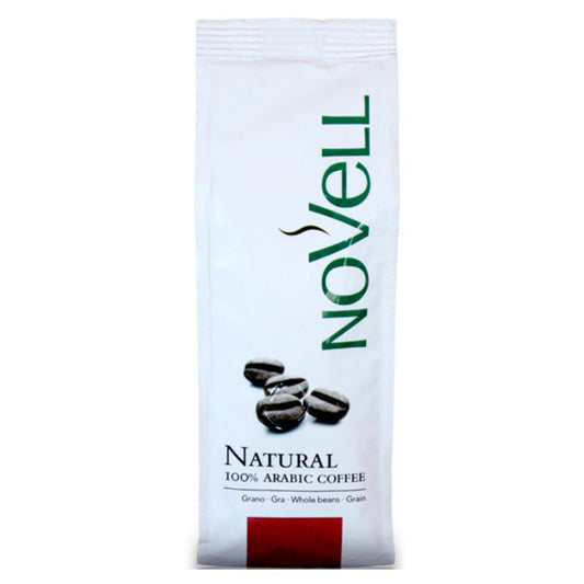Café Natural Arábico en Grano 250g