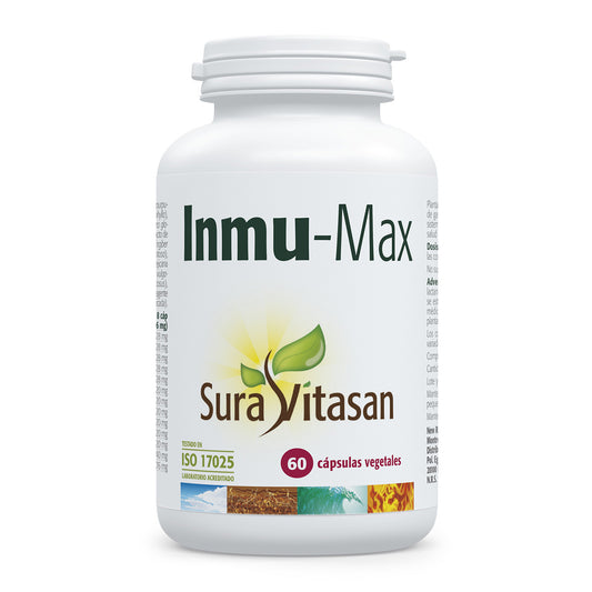 Inmu Max, Sura Vitasan, 60 cápsulas