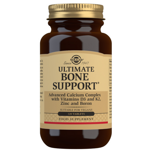 Articulaciones ultimate bone support Solgar 120 comprimidos