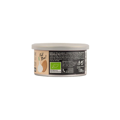 Crema de Paté de Almendra y Ajos Salvajes Naturgreen 130 g