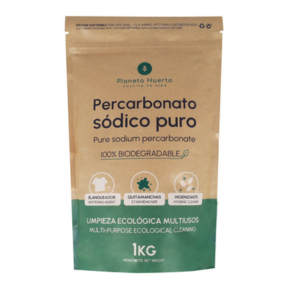 Pack 6x Percarbonato Sódico Planeta Huerto 1 Kg