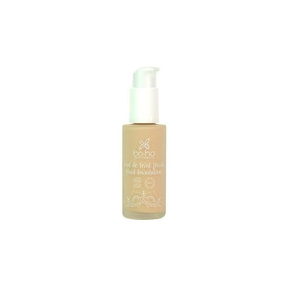 Base maquillaje fluida cristal 01 porcelaine Boho