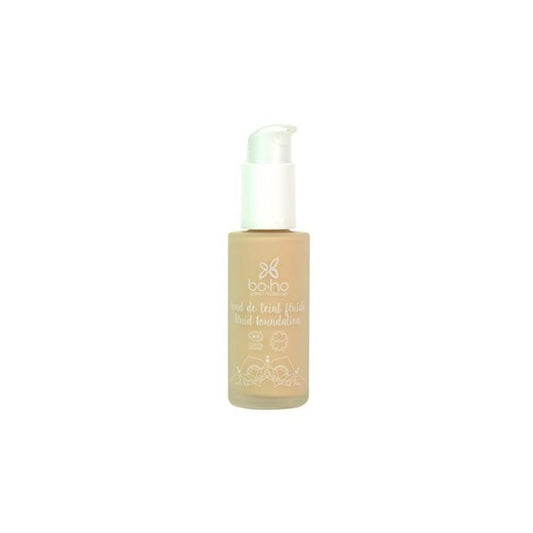 Base maquillaje fluida cristal 01 porcelaine Boho
