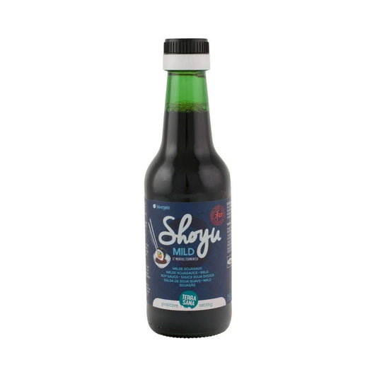 Shoyu Bio Japonés Terrasana 250 ml