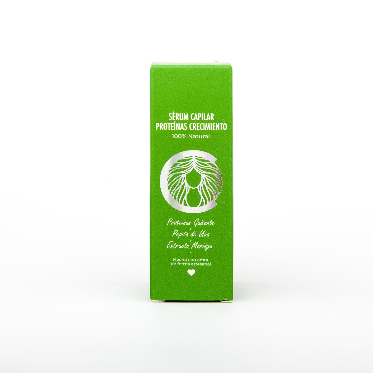 Serum capilar proteínas y crecimiento CurlMed 30ml