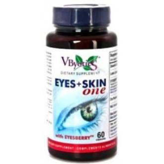 Eyes+Skin One With Eyesberry  60 Caps. V.Byotic